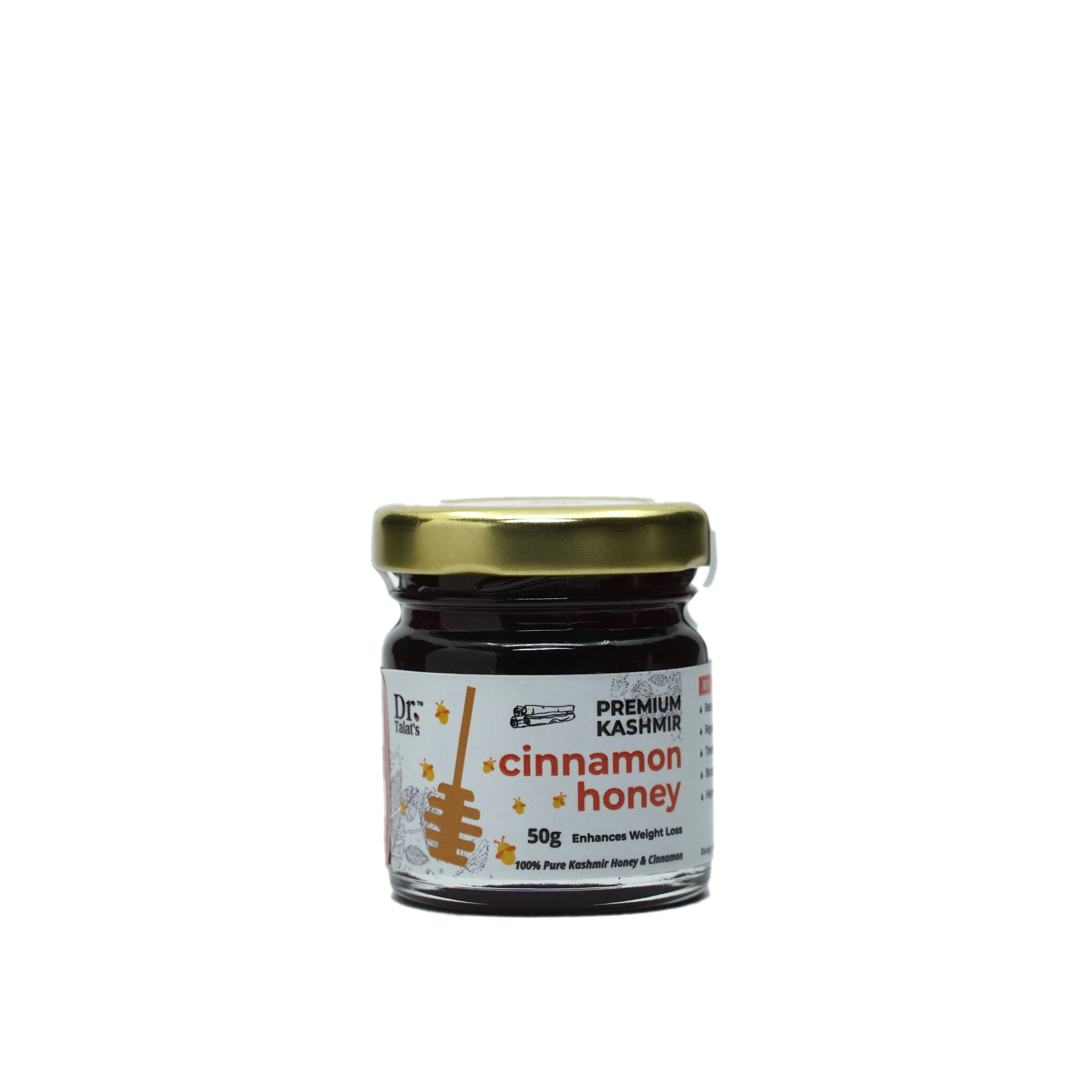 Dr. Talat's Premium Kashmir Cinnamon Honey